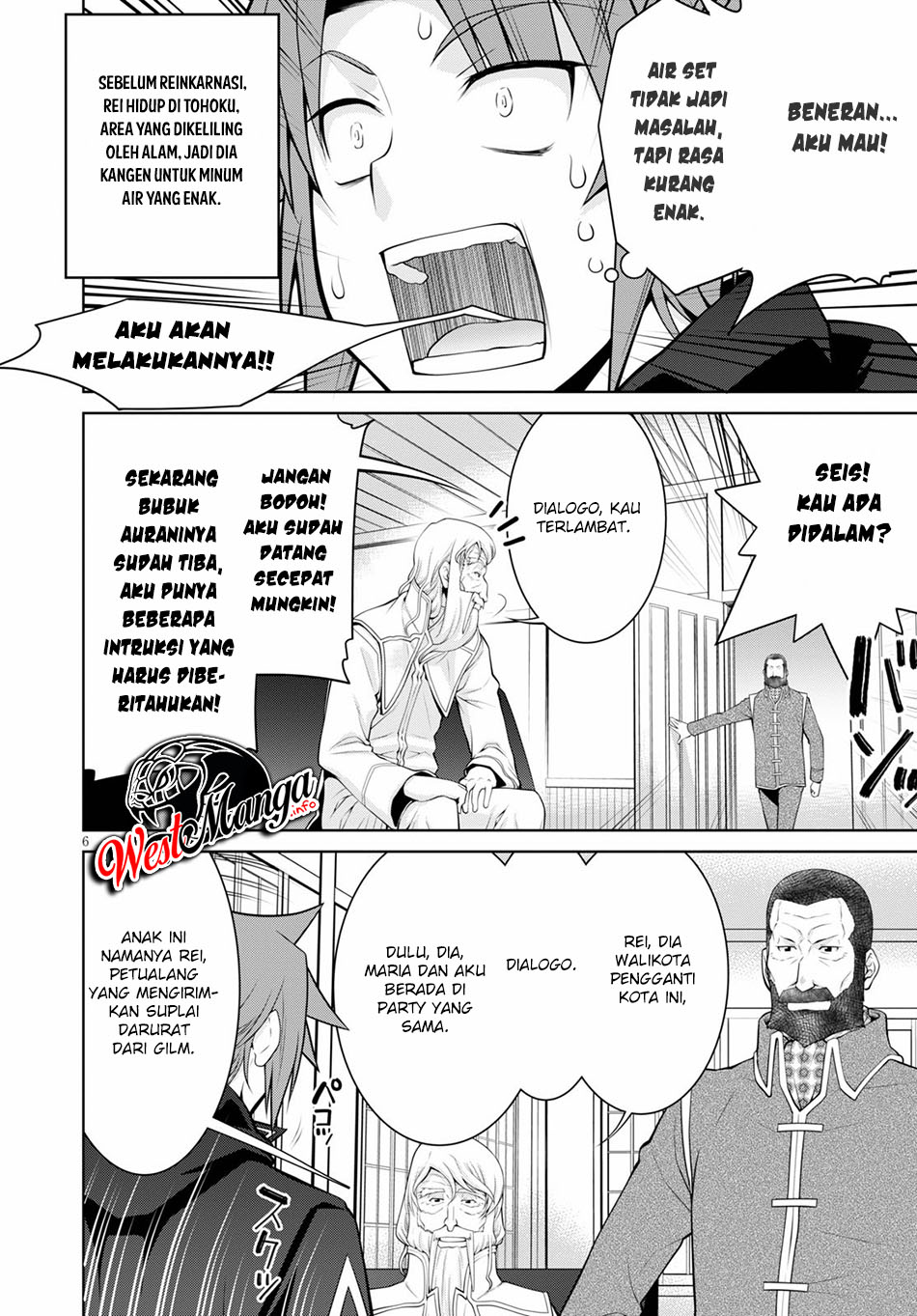 Legend Chapter 54 - halaman 8