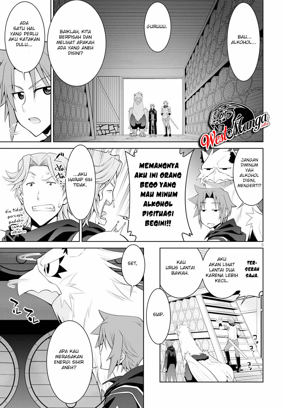 Legend Chapter 55 - halaman 10