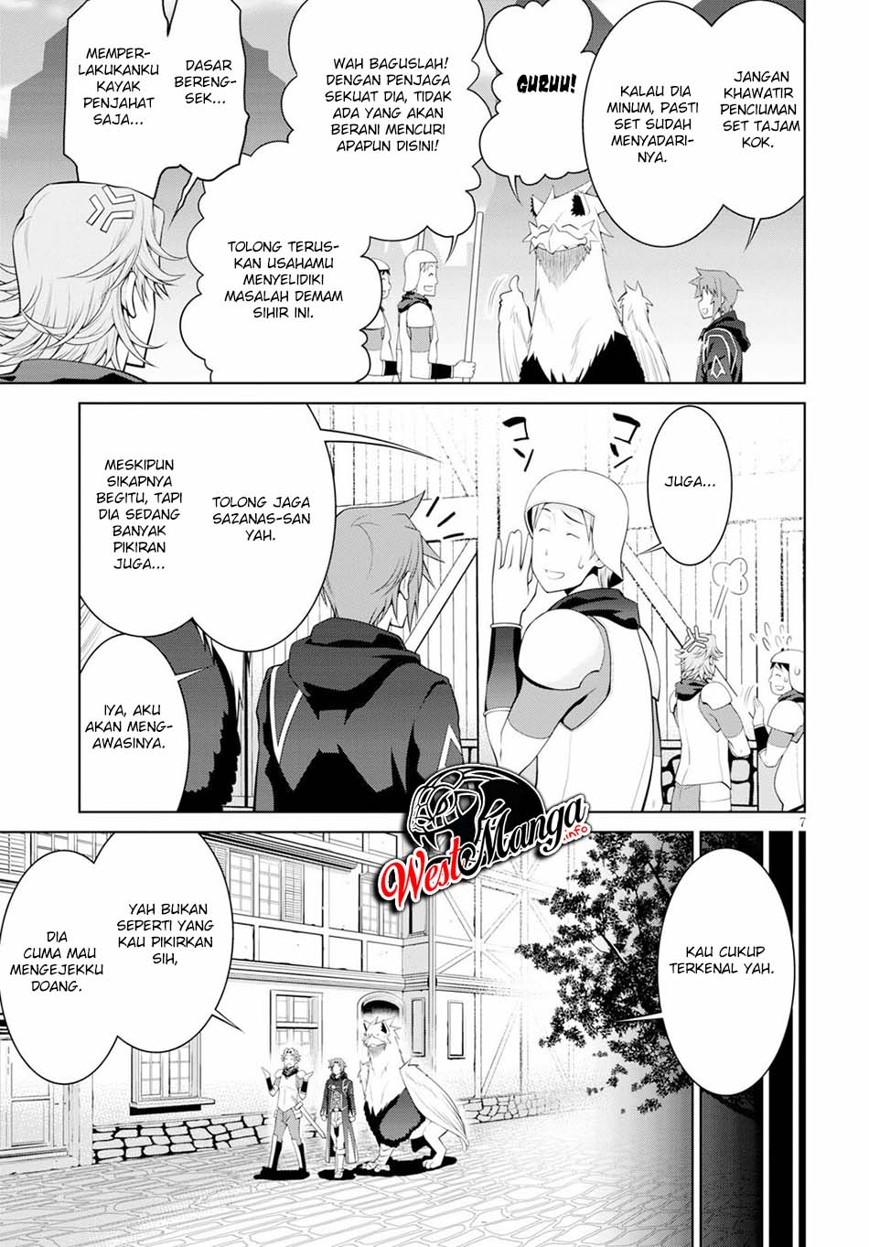 Legend Chapter 55 - halaman 12