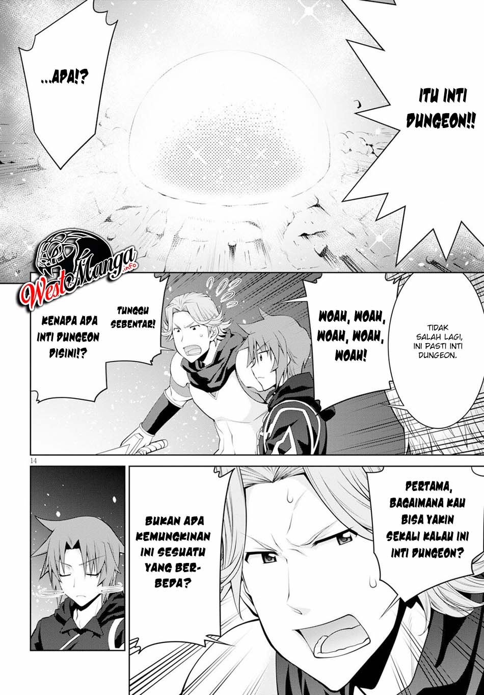 Legend Chapter 55 - halaman 20