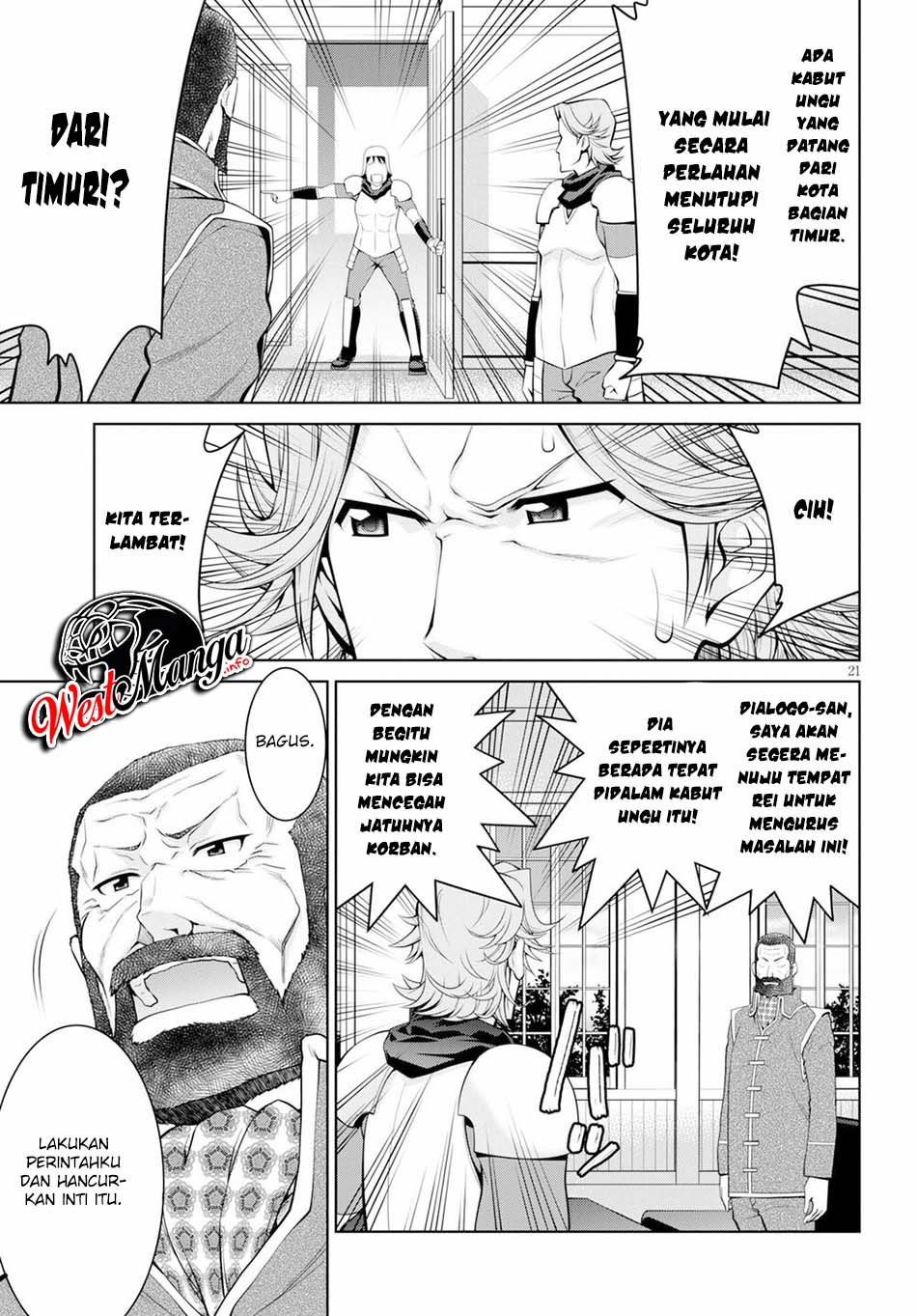 Legend Chapter 55 - halaman 28