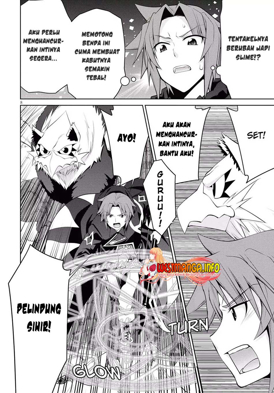 Legend Chapter 56 - halaman 10