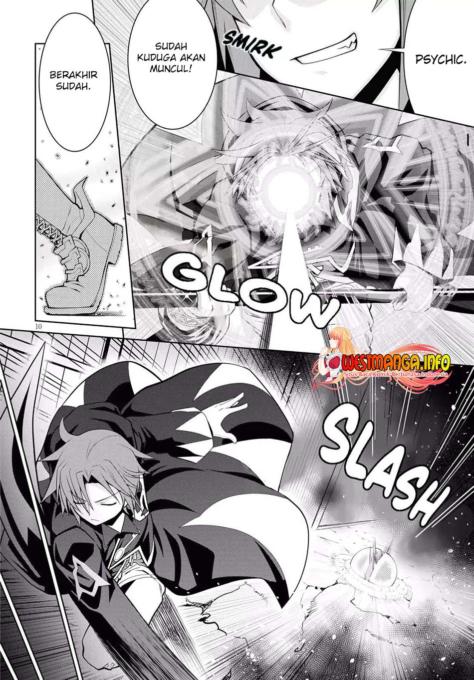 Legend Chapter 56 - halaman 12