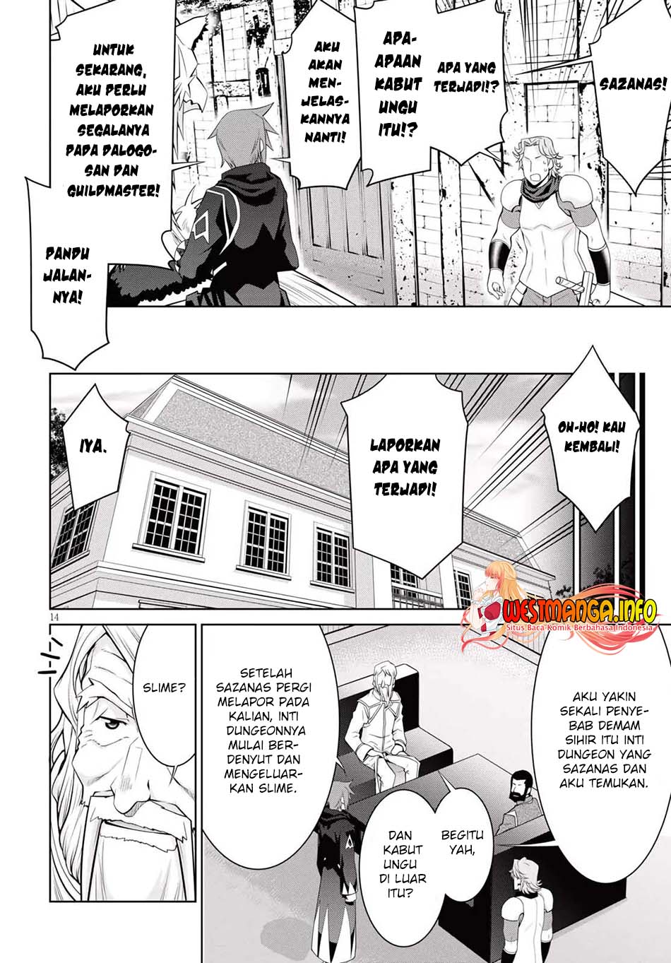 Legend Chapter 56 - halaman 17