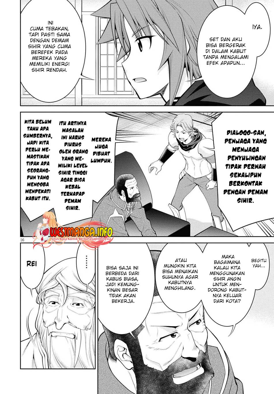 Legend Chapter 56 - halaman 19