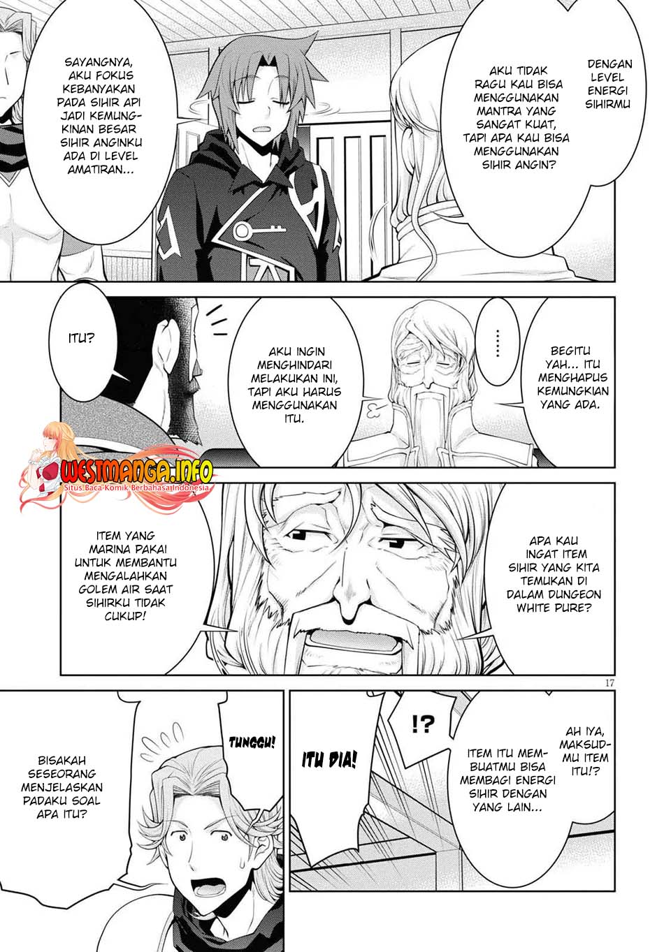 Legend Chapter 56 - halaman 20