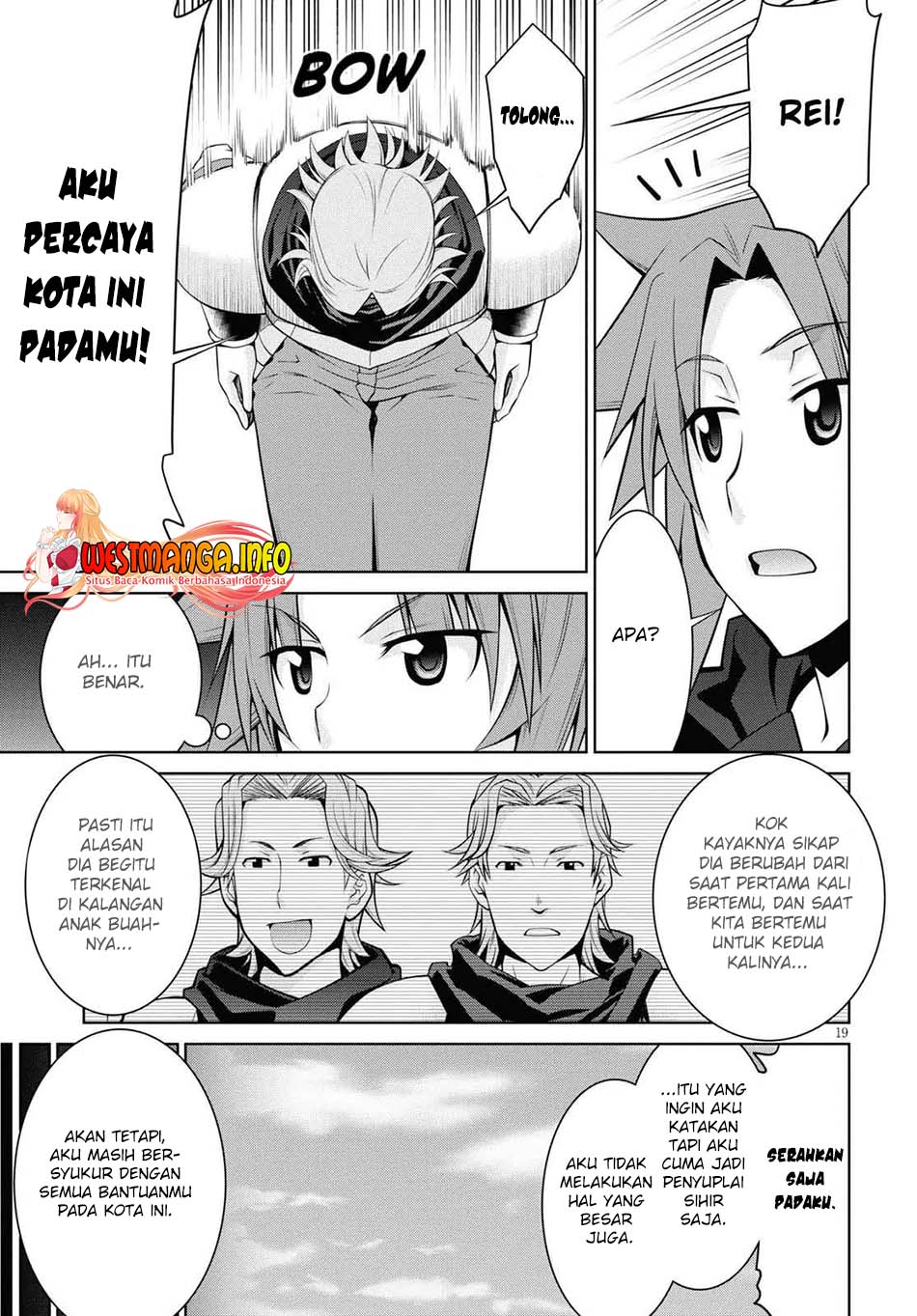 Legend Chapter 56 - halaman 22