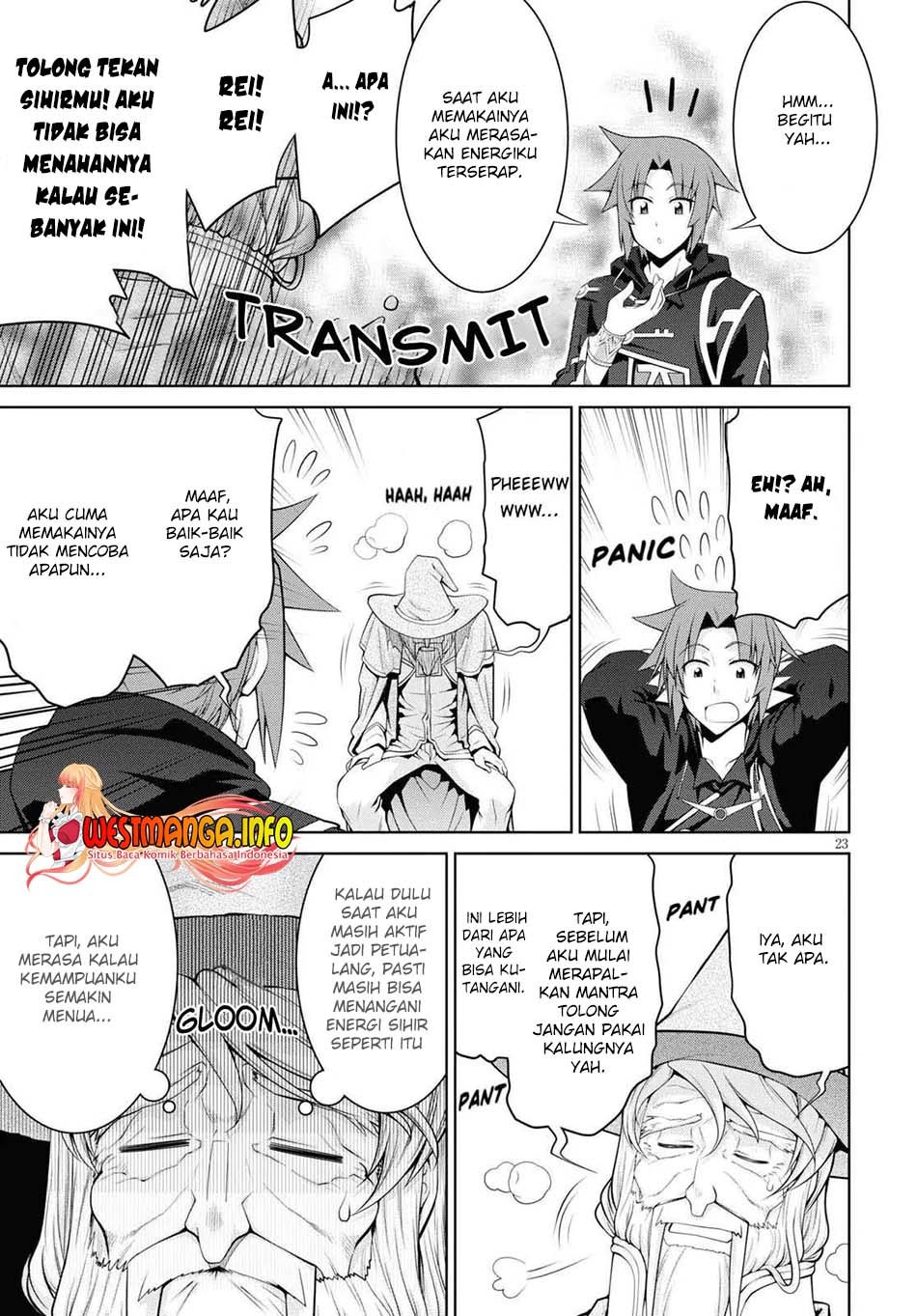 Legend Chapter 56 - halaman 27