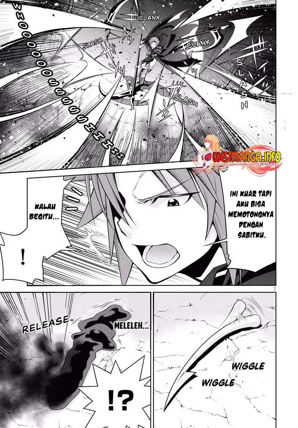 Legend Chapter 56 - halaman 9
