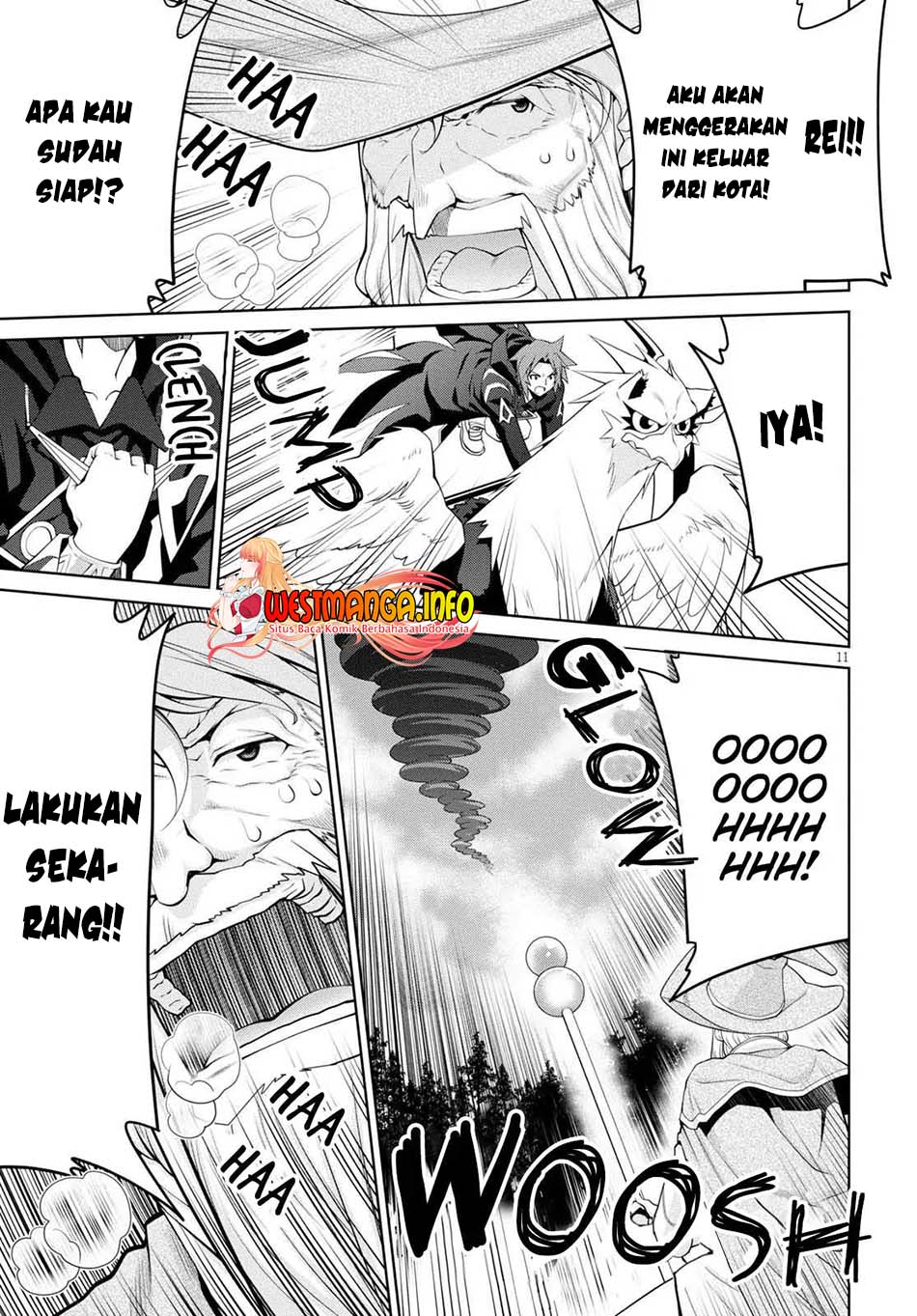 Legend Chapter 57 - halaman 14