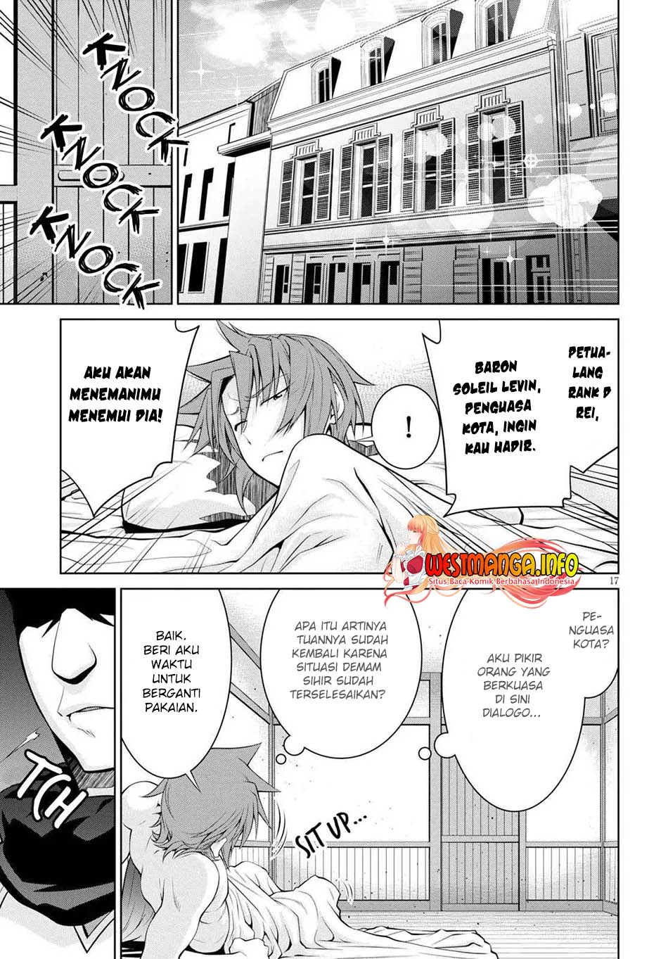 Legend Chapter 57 - halaman 19