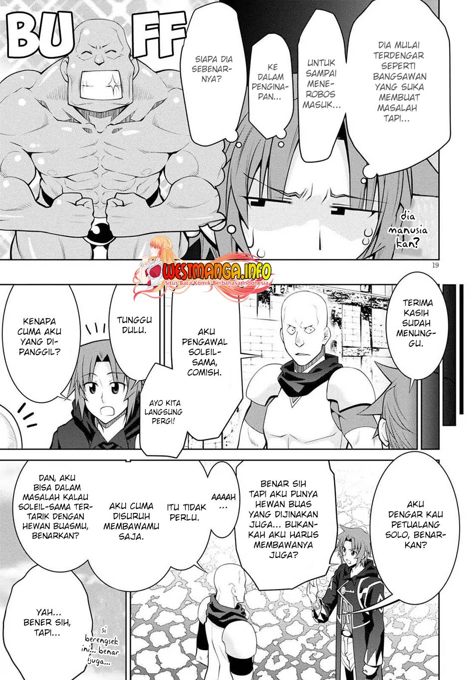 Legend Chapter 57 - halaman 21