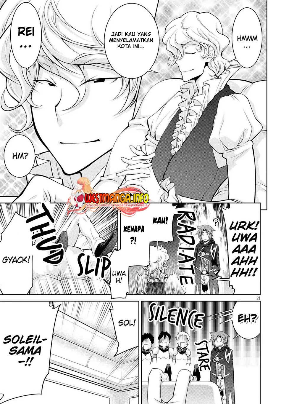 Legend Chapter 57 - halaman 24