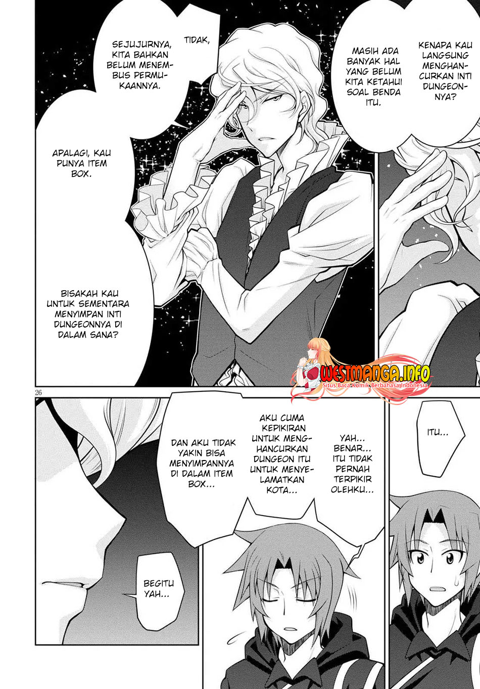 Legend Chapter 57 - halaman 29