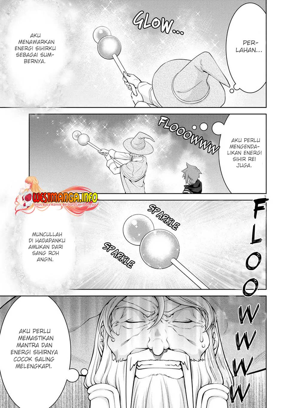 Legend Chapter 57 - halaman 5