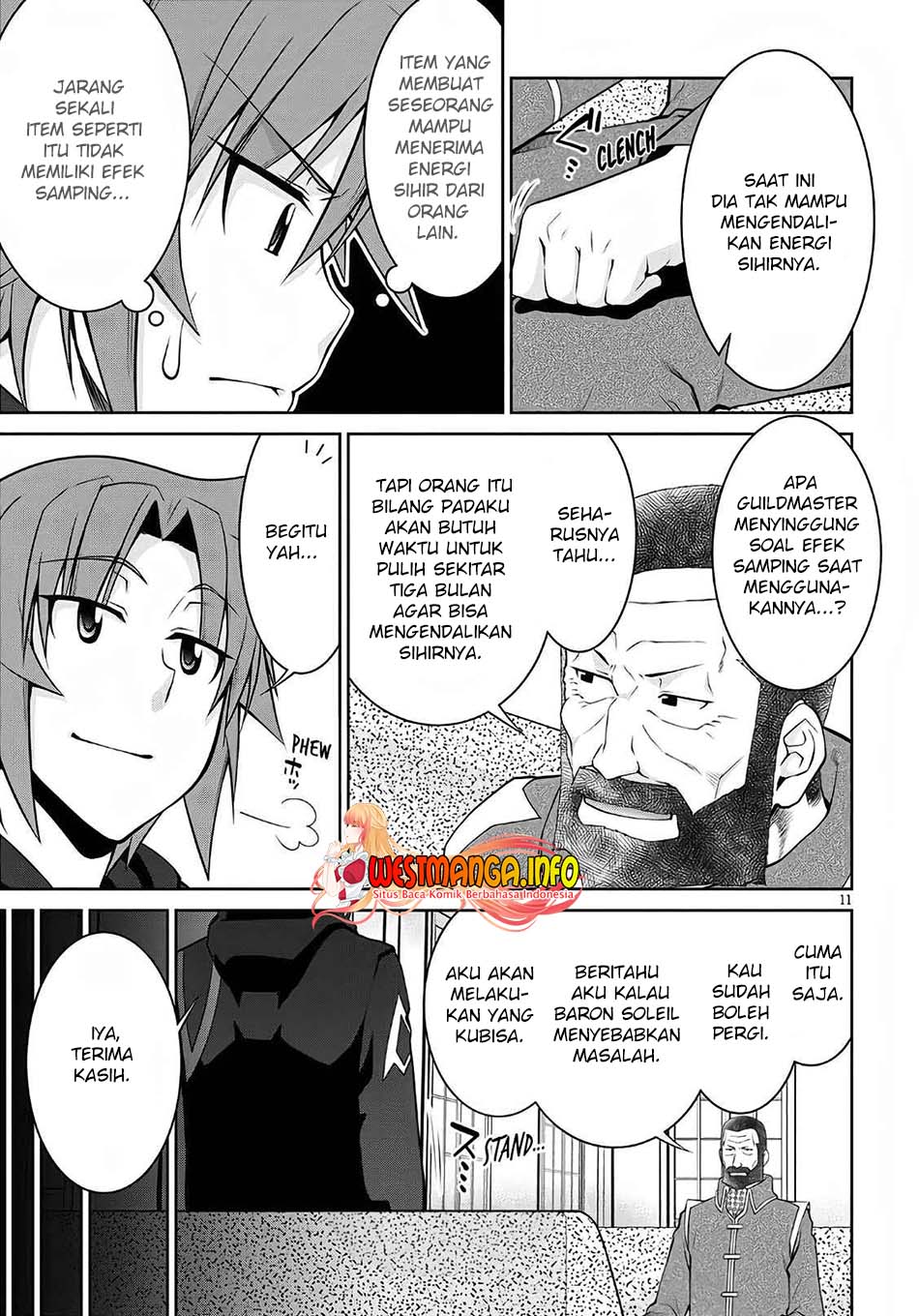 Legend Chapter 58 - halaman 13