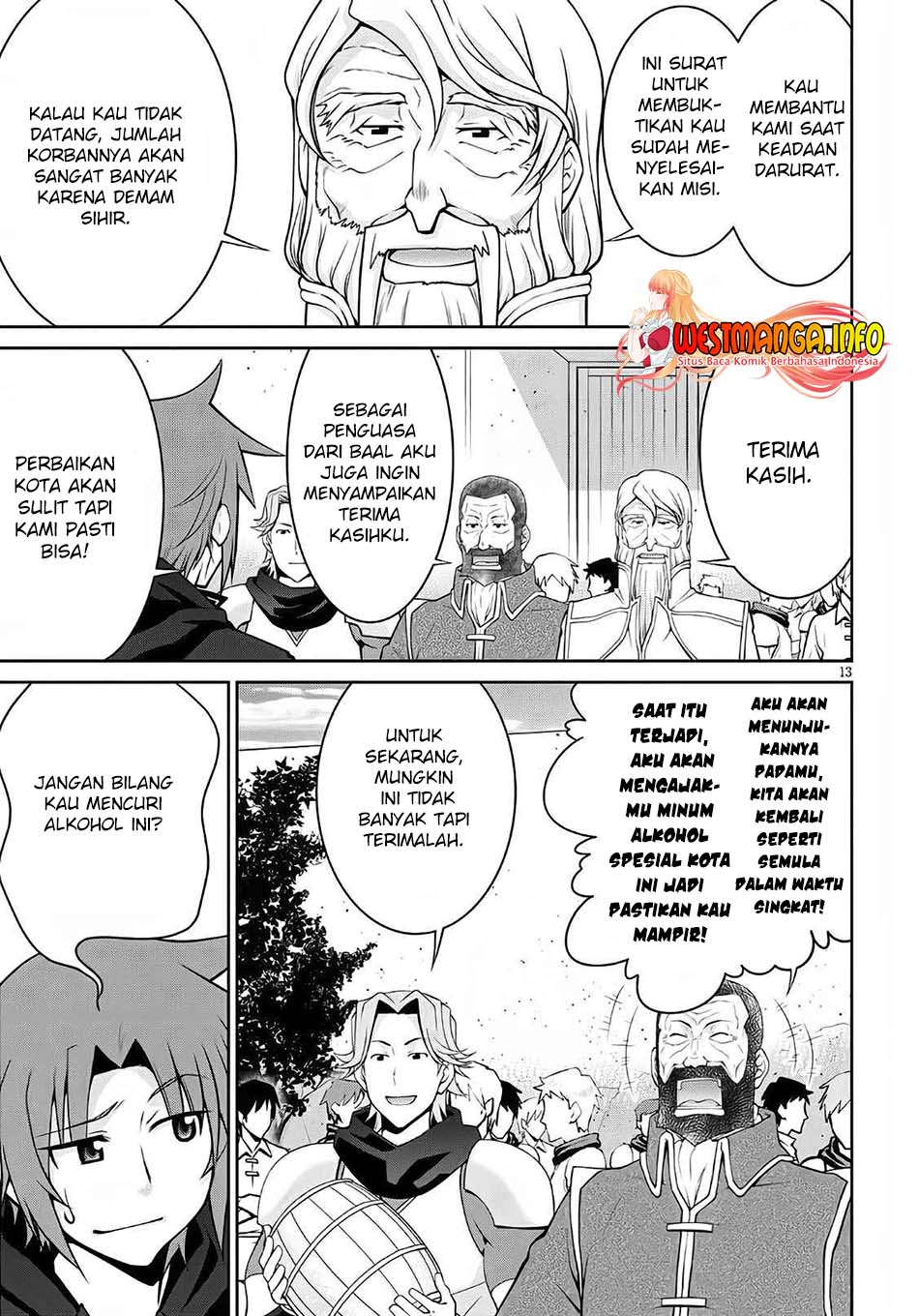 Legend Chapter 58 - halaman 16