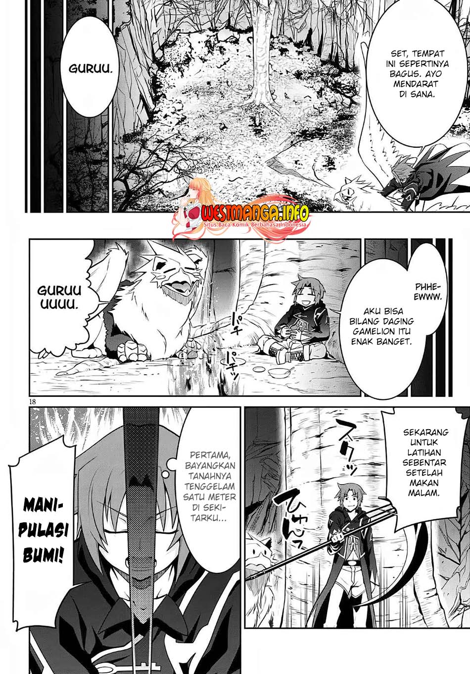 Legend Chapter 58 - halaman 21