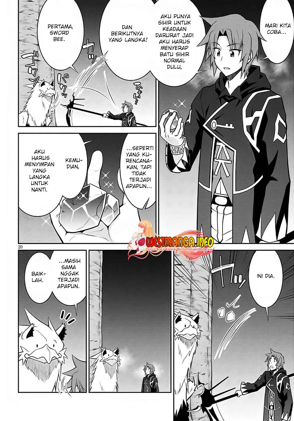 Legend Chapter 58 - halaman 23