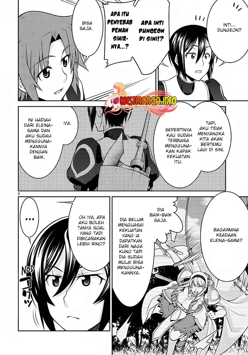 Legend Chapter 58 - halaman 8
