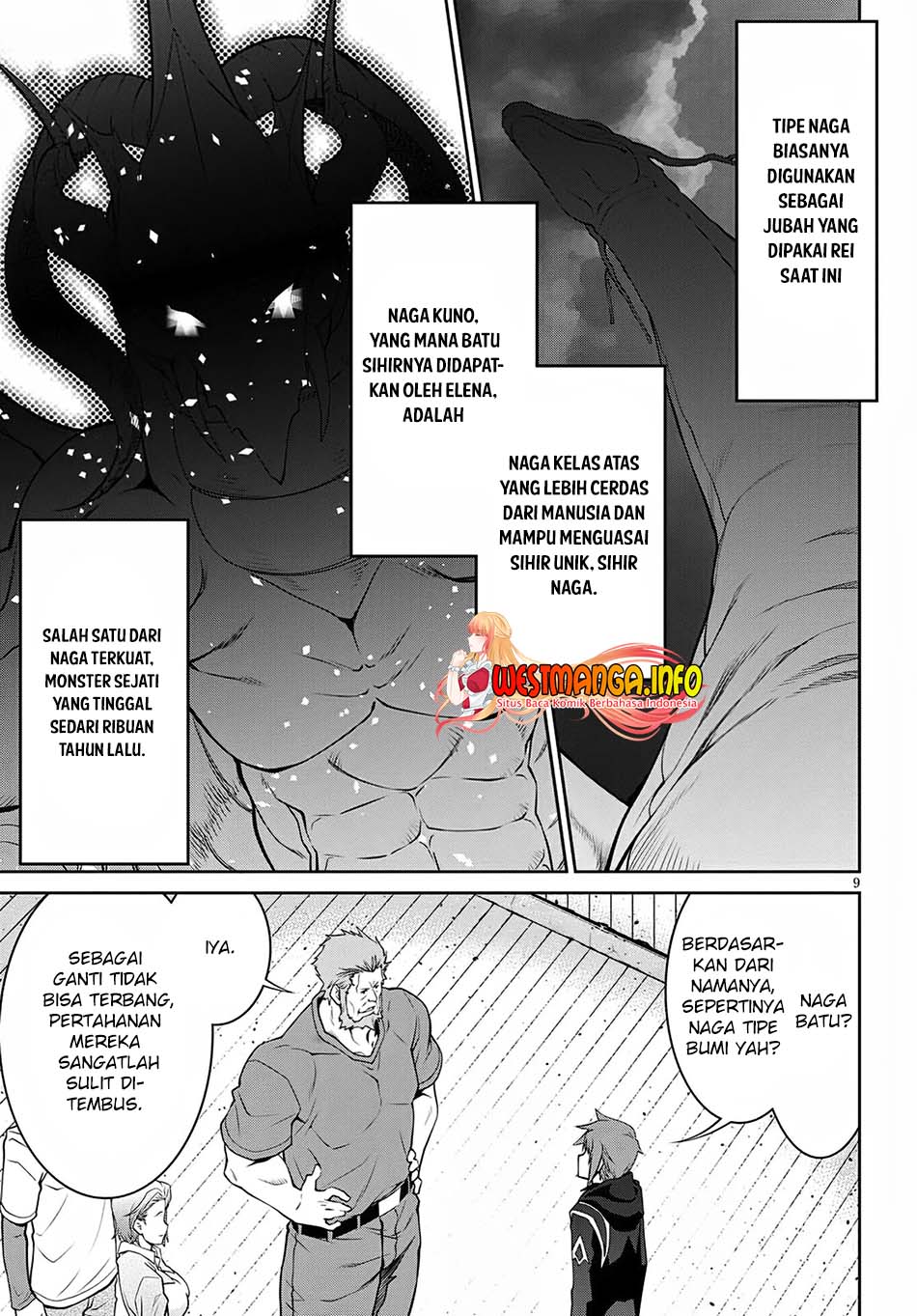 Legend Chapter 59 - halaman 11