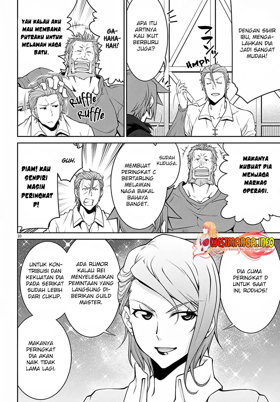 Legend Chapter 59 - halaman 12