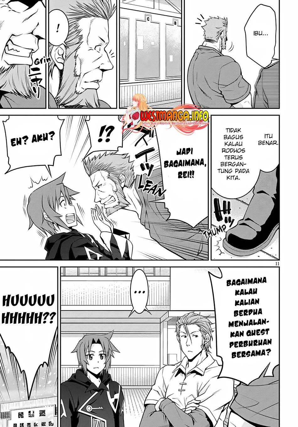 Legend Chapter 59 - halaman 13