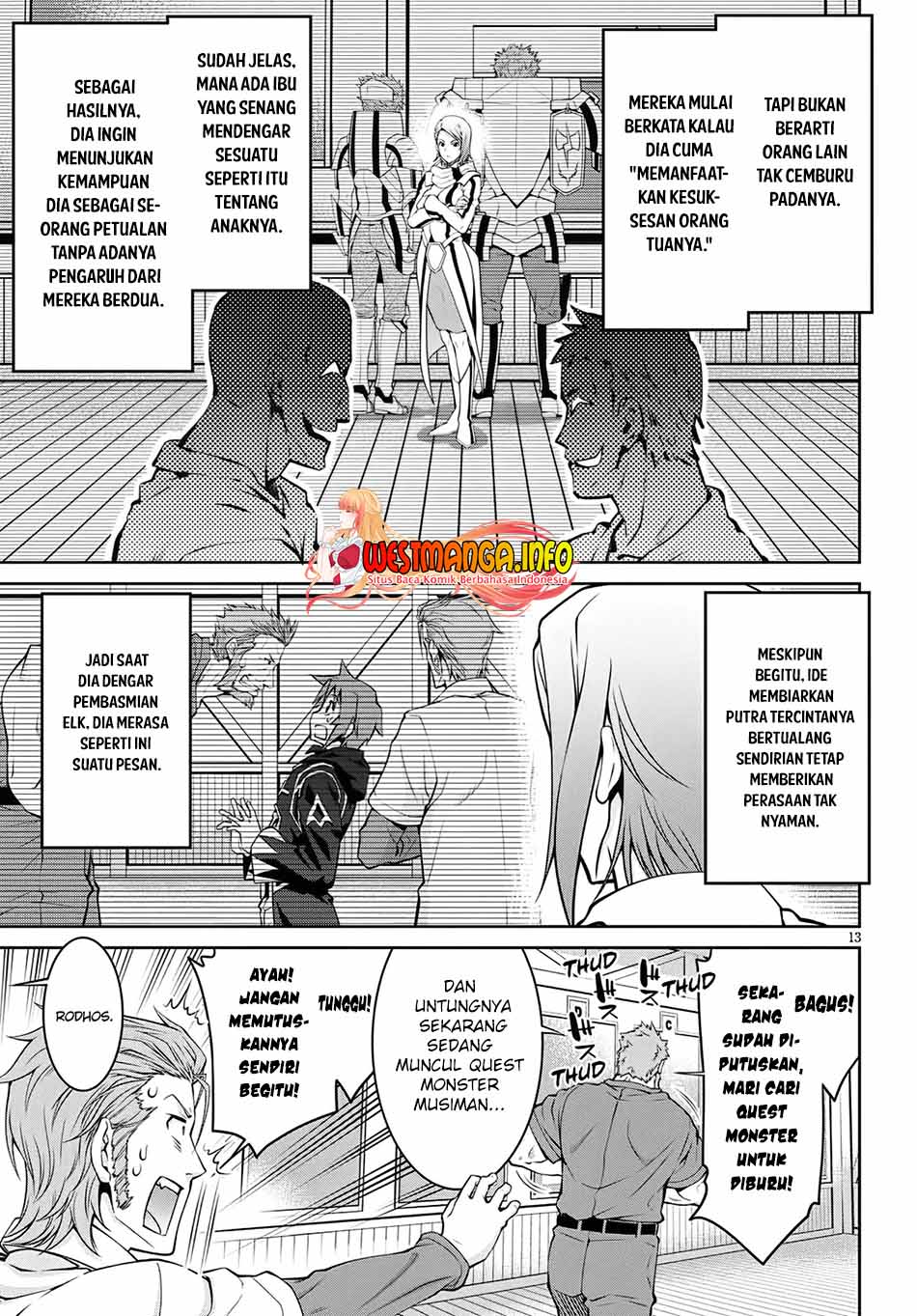 Legend Chapter 59 - halaman 16