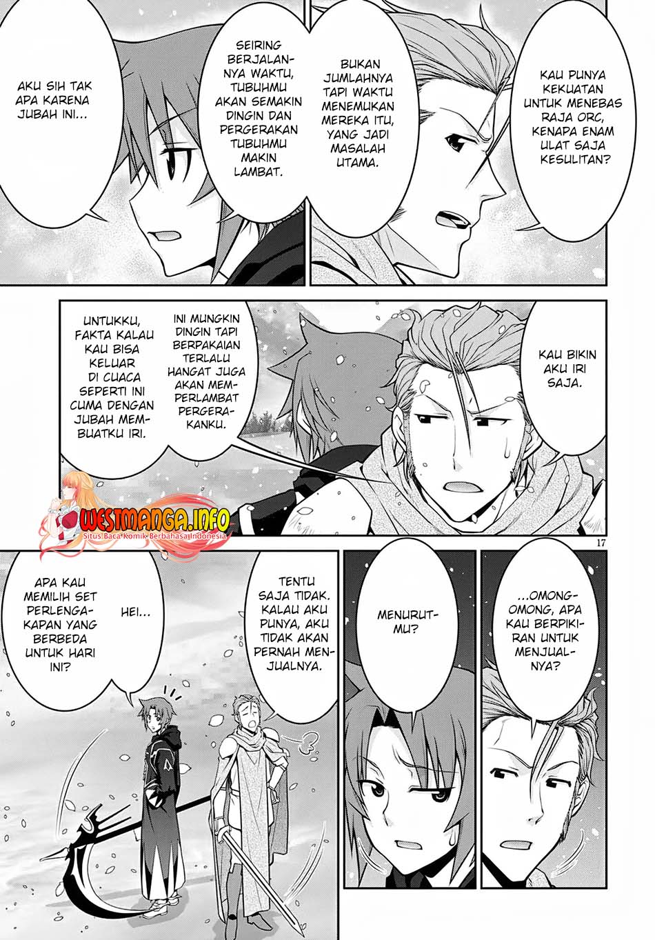 Legend Chapter 59 - halaman 20