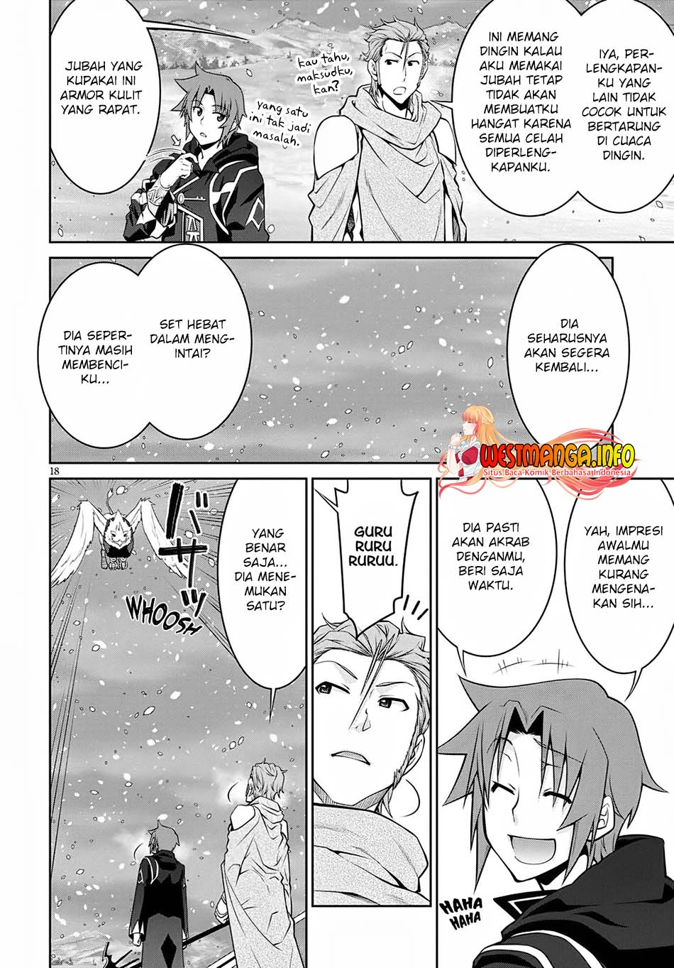 Legend Chapter 59 - halaman 21