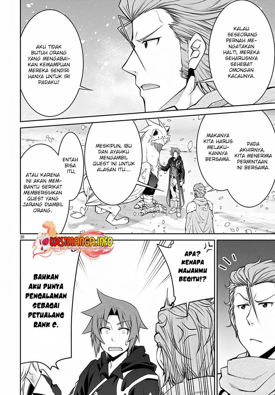 Legend Chapter 59 - halaman 23