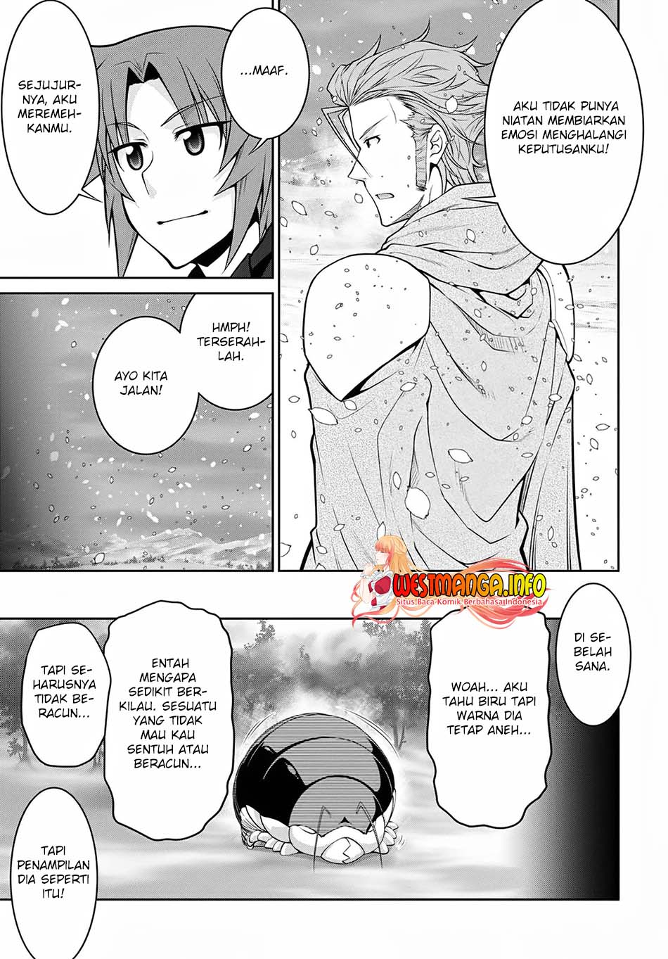Legend Chapter 59 - halaman 24