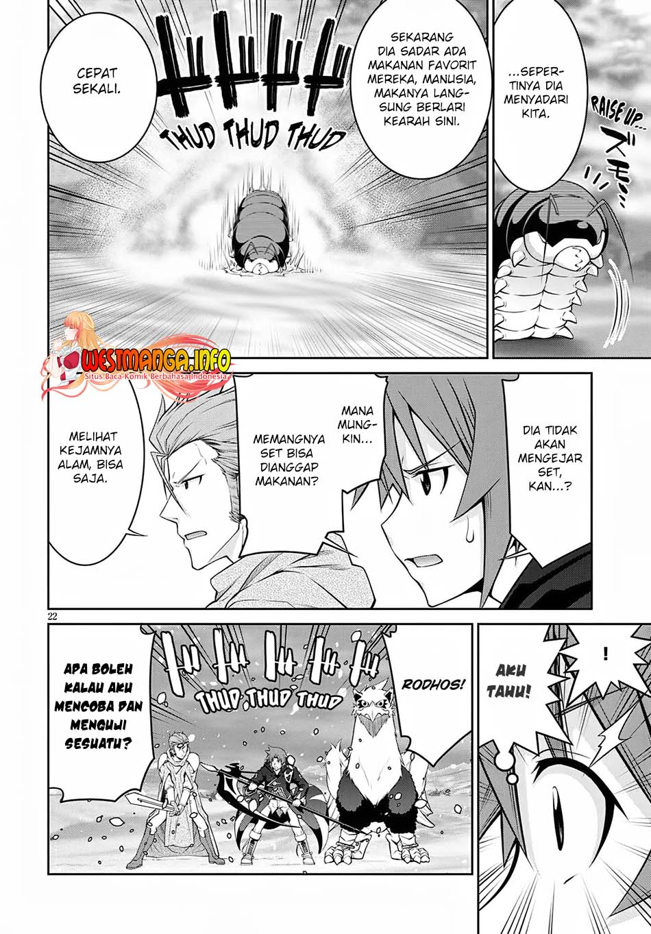 Legend Chapter 59 - halaman 25