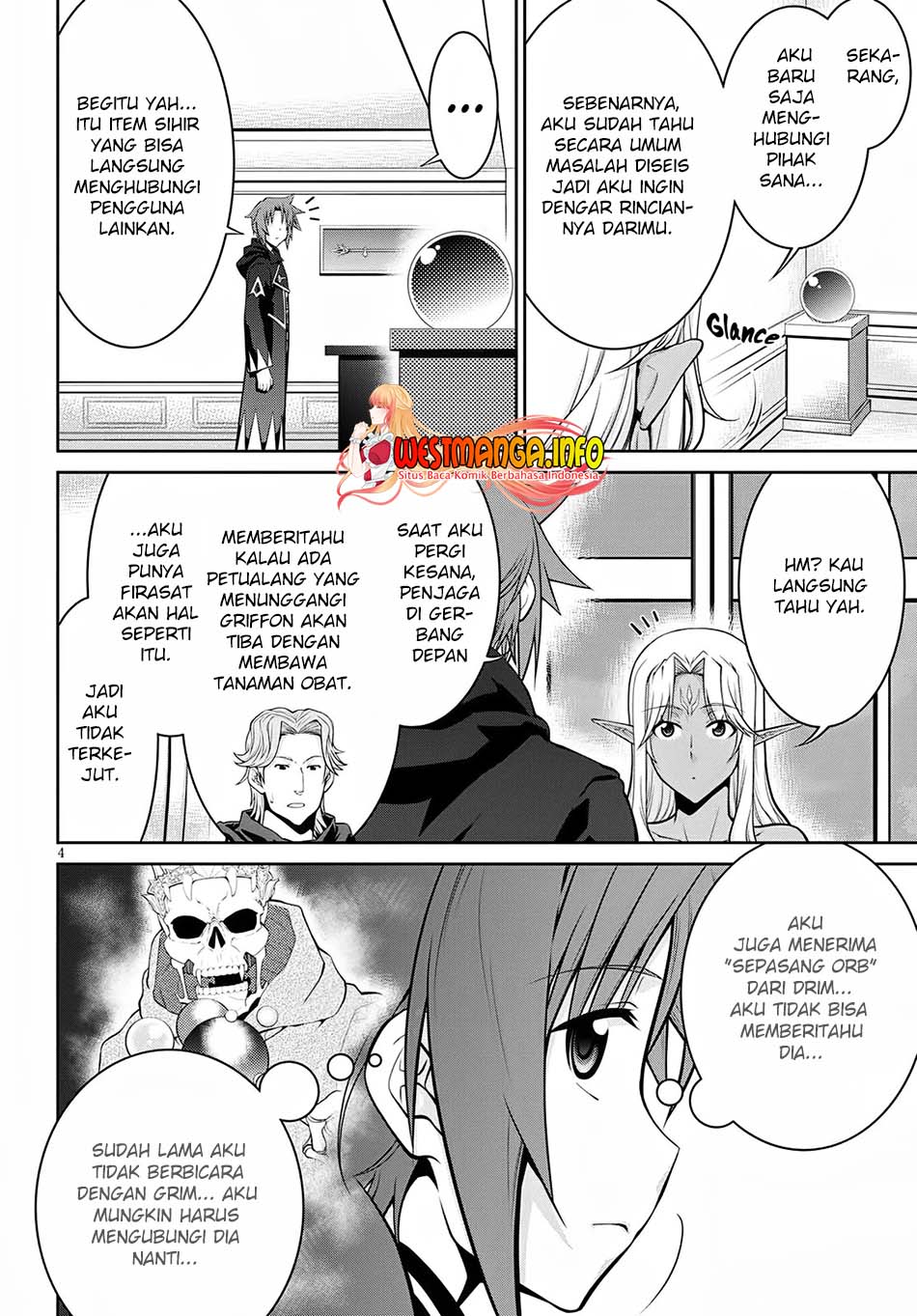 Legend Chapter 59 - halaman 6