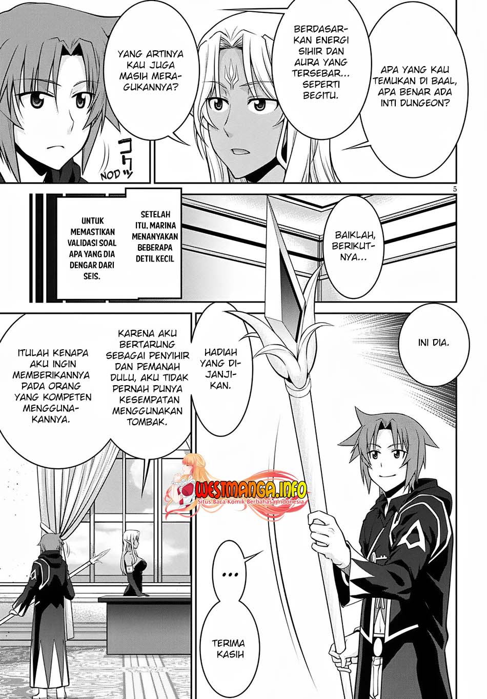 Legend Chapter 59 - halaman 7