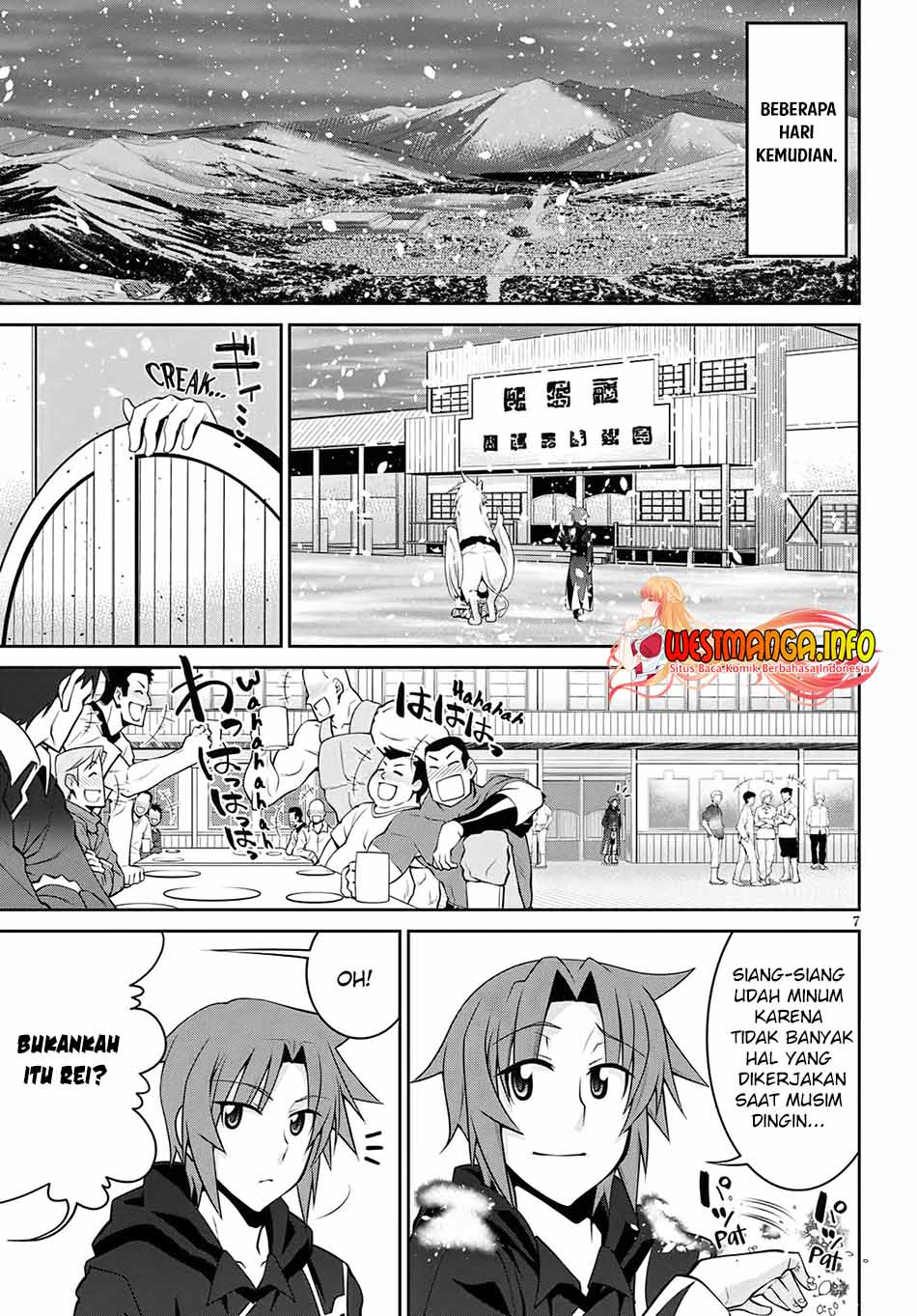 Legend Chapter 59 - halaman 9