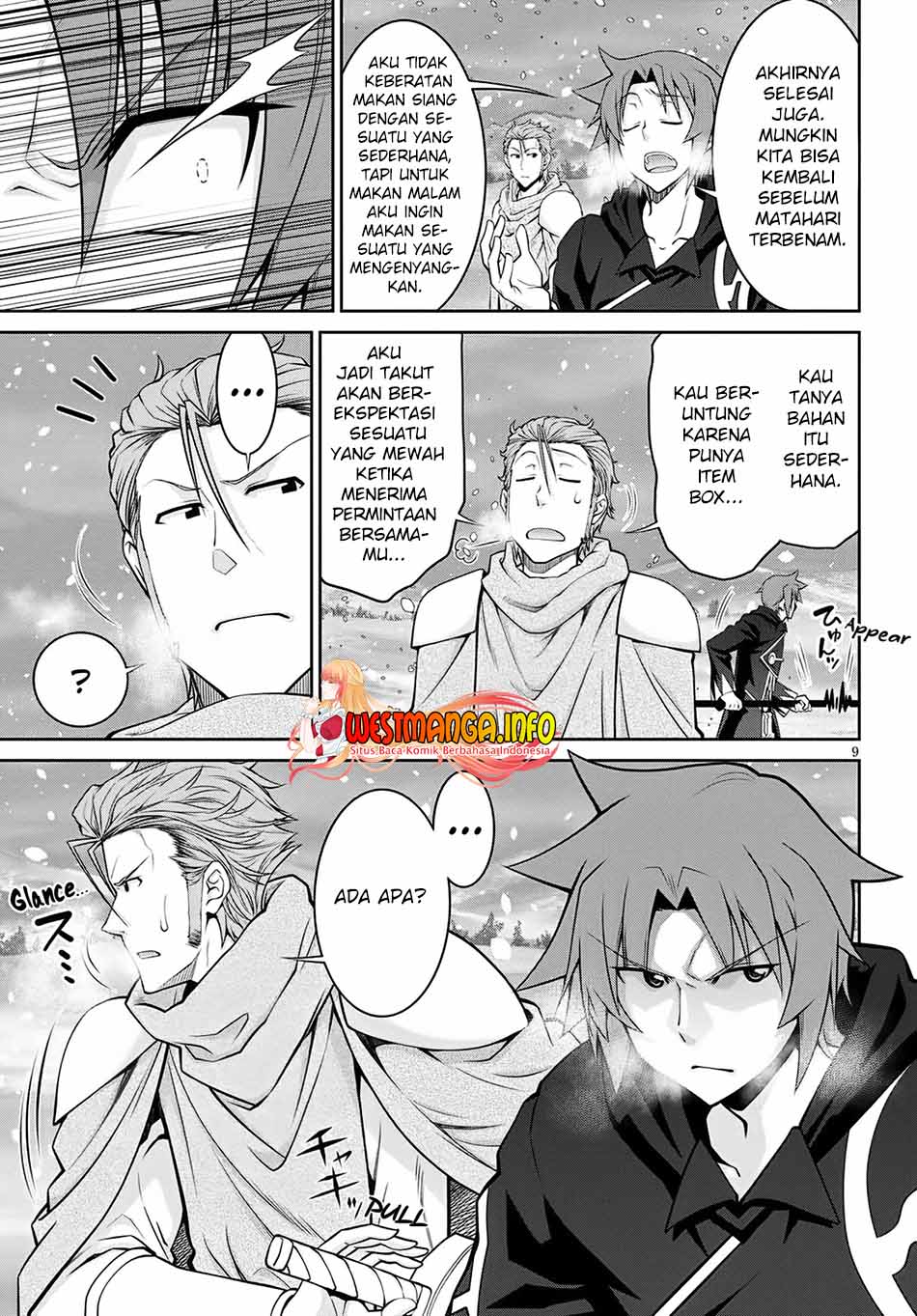 Legend Chapter 60 - halaman 11