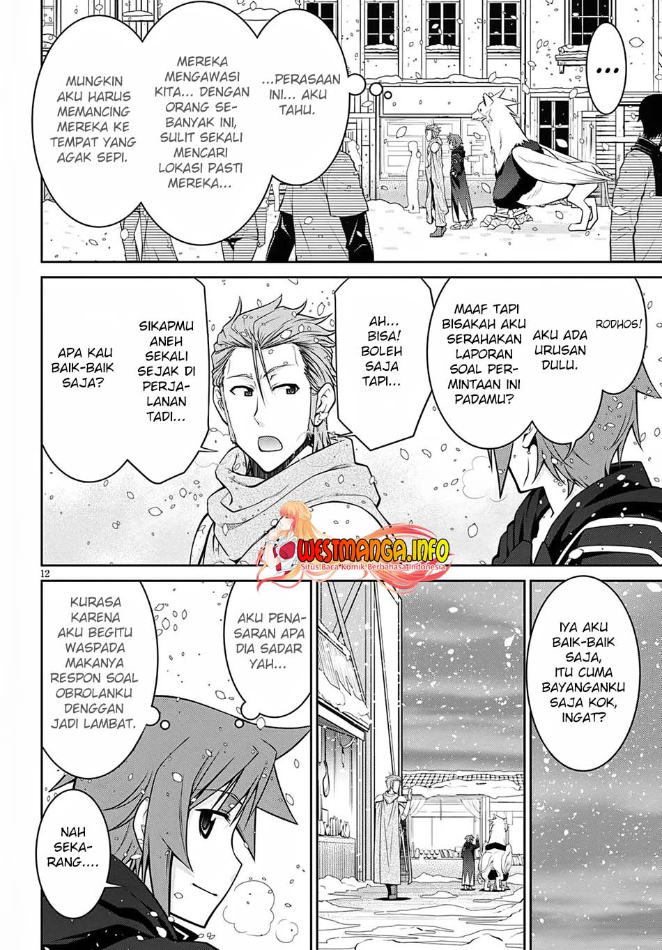 Legend Chapter 60 - halaman 15