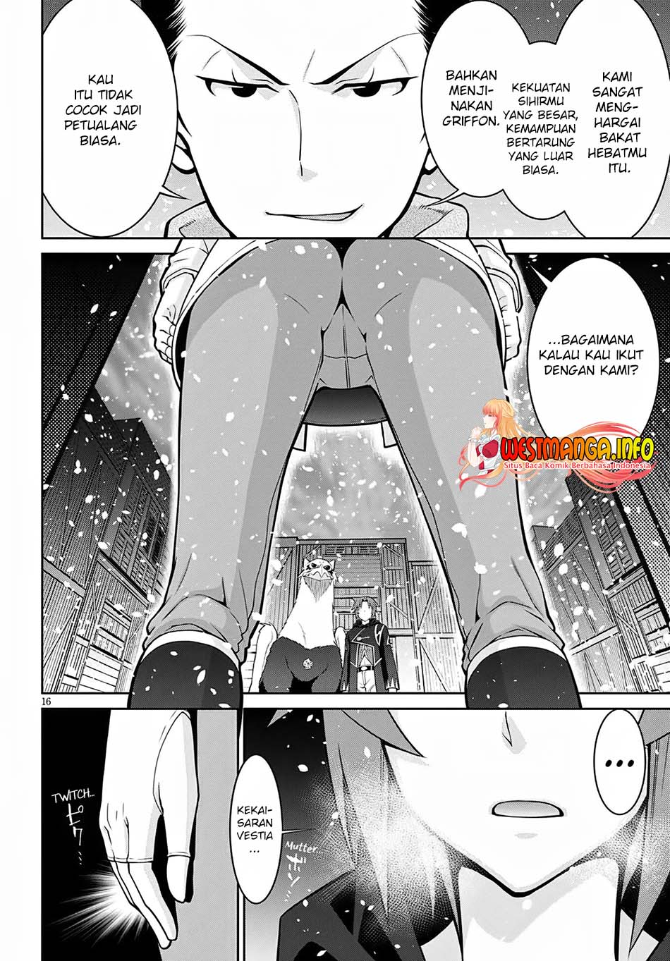 Legend Chapter 60 - halaman 19