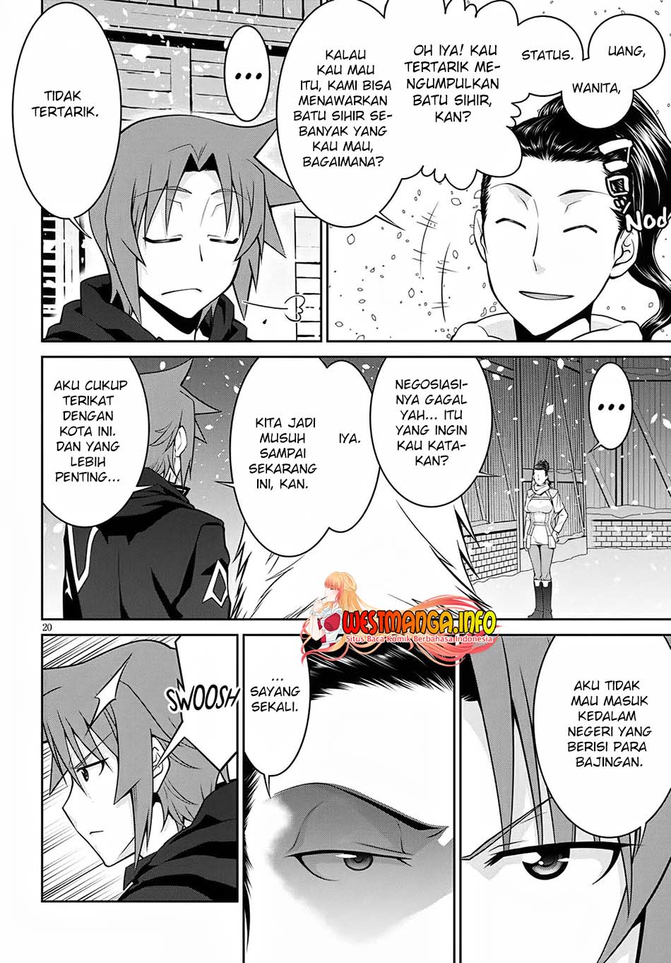 Legend Chapter 60 - halaman 23