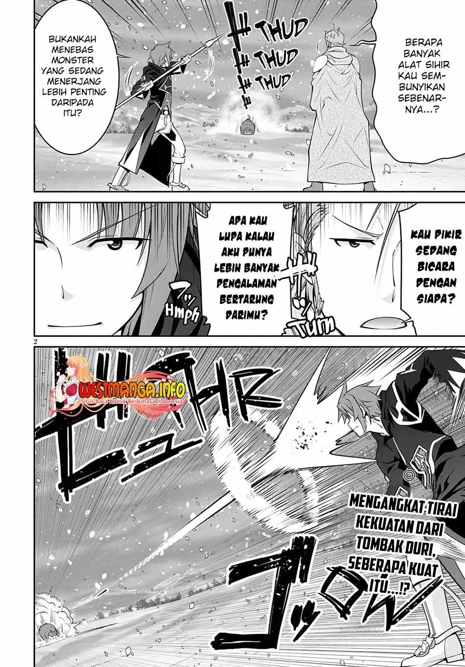 Legend Chapter 60 - halaman 4