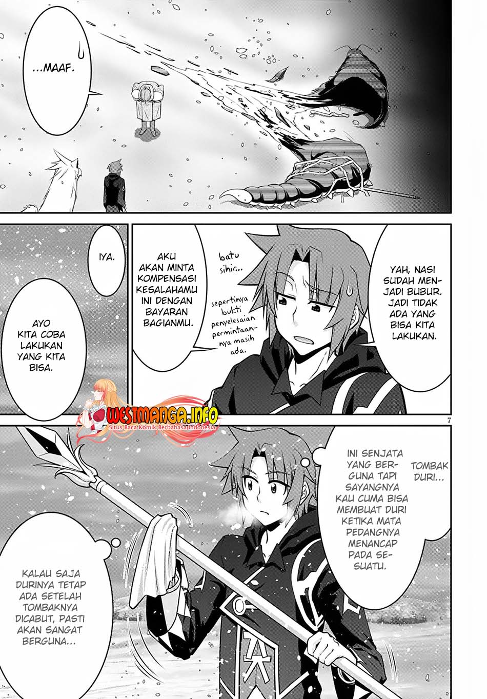 Legend Chapter 60 - halaman 9