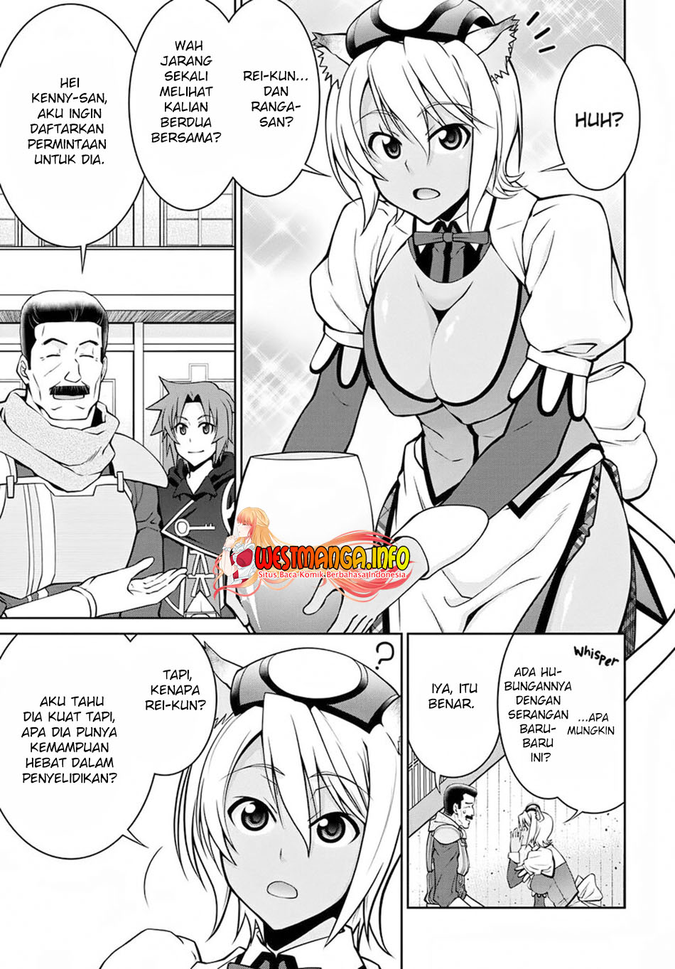 Legend Chapter 61 - halaman 11