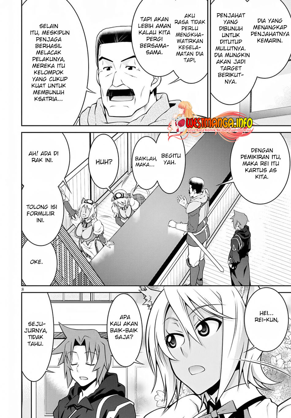 Legend Chapter 61 - halaman 12