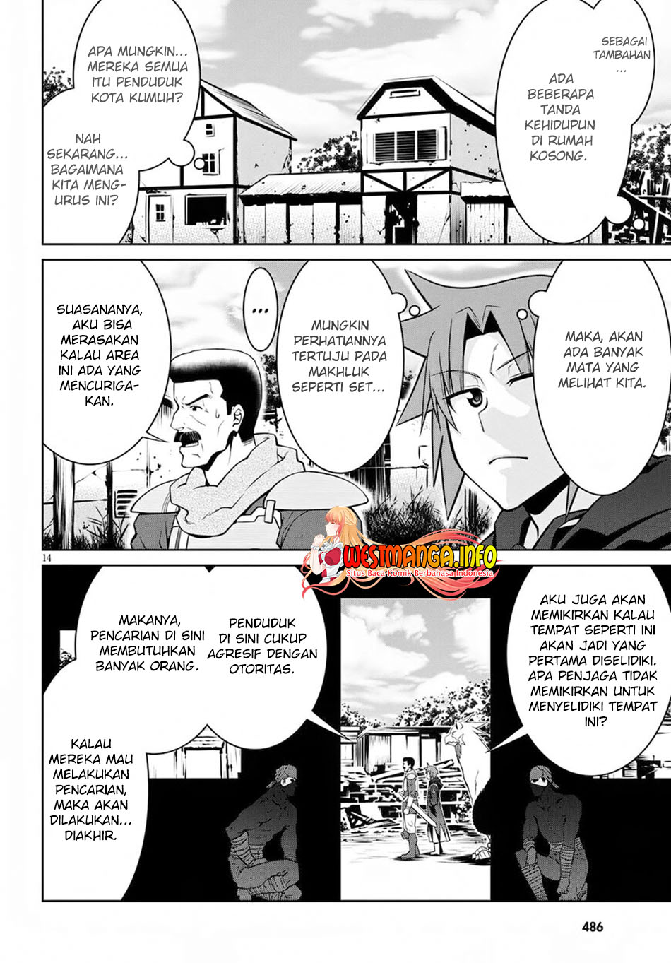 Legend Chapter 61 - halaman 19
