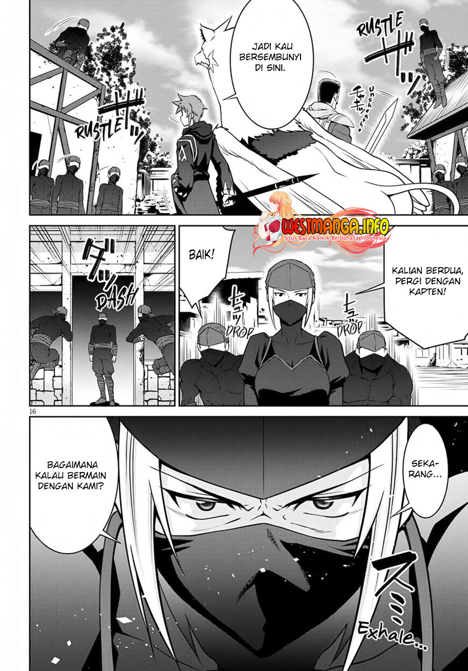 Legend Chapter 61 - halaman 21
