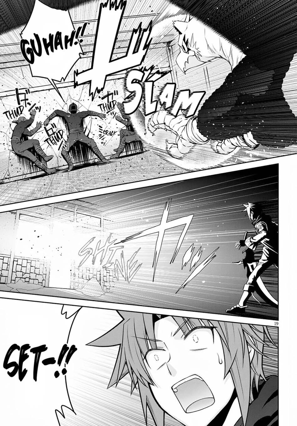 Legend Chapter 61 - halaman 25