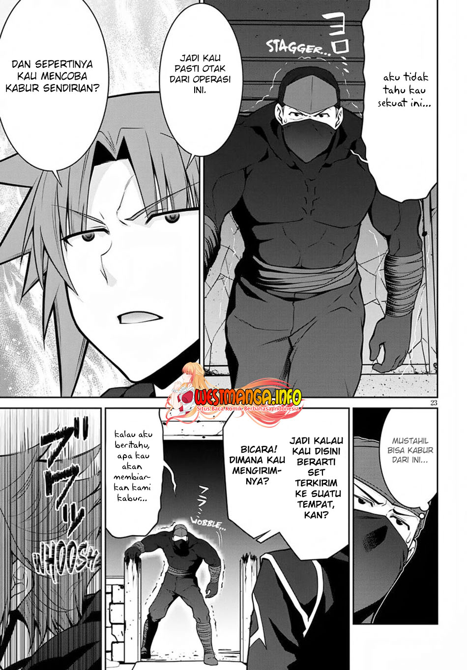 Legend Chapter 61 - halaman 29
