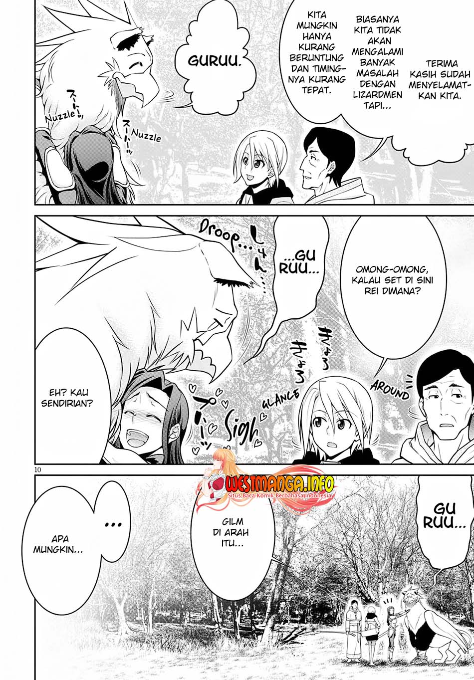 Legend Chapter 62 - halaman 12