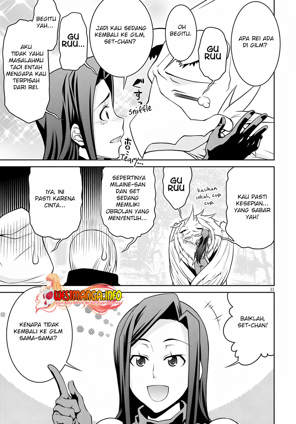 Legend Chapter 62 - halaman 13